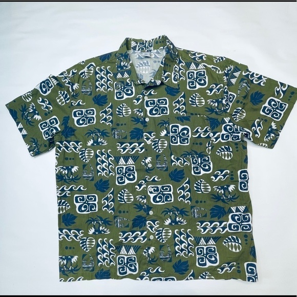 OLD NAVY XL CASUAL BUTTON DOWN Short Sleeve - Picture 1 of 6